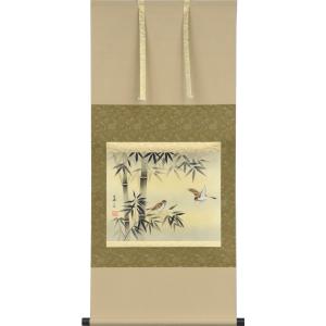 レア開運掛け軸　和光　富峰 掛軸 赤富士 藤井星峰画(掛け軸 F6小判横)幅51.5cm×丈114.5cm