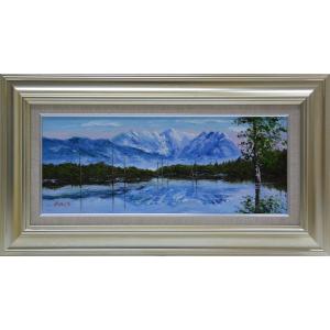 西村功　赤帽を呼ぶ赤帽　油彩　10号 　Z119 西村功 赤帽を呼ぶ赤帽 油彩 10号 Z119 西村功「車を引く赤帽」