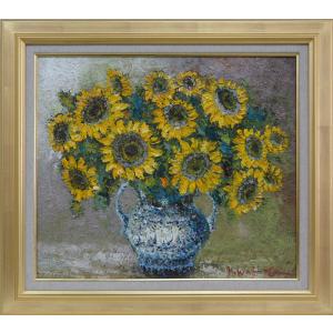 木村 茂 油絵(薔薇) F6 木村 茂 油絵(薔薇) F6 木村 茂 『薔薇』 油絵・油彩画 SM