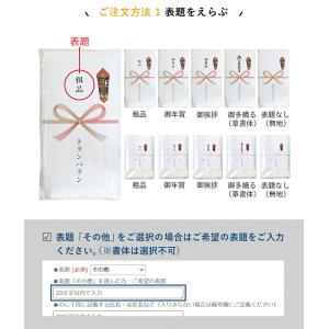 お年賀タオル 年賀 のし名入れタオル 200匁...の詳細画像2