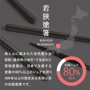 お箸 キャレ イシダ 食洗機対応 23cm 若...の詳細画像5