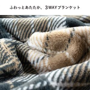 (ギフト) ひざ掛け ミルクマイヤー ブランケ...の詳細画像1