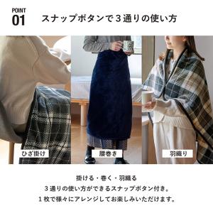 (ギフト) ひざ掛け ミルクマイヤー ブランケ...の詳細画像3