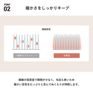 (ギフト) ひざ掛け ミルクマイヤー ブランケ...の詳細画像4