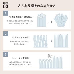(ギフト) ひざ掛け ミルクマイヤー ブランケ...の詳細画像5