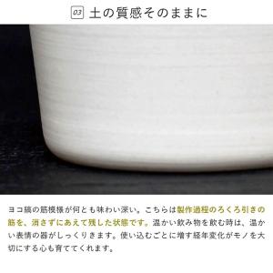 湯呑み おしゃれ はねるや 焼き締め湯呑み 普...の詳細画像5