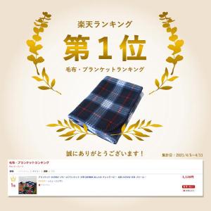 ひざ掛け ブランケット 大判 フリースブランケ...の詳細画像1