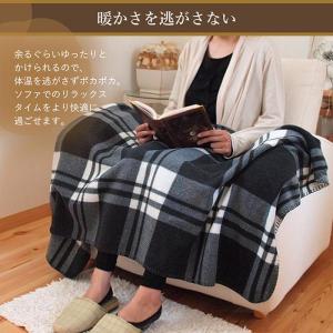 ひざ掛け ブランケット 大判 フリースブランケ...の詳細画像4