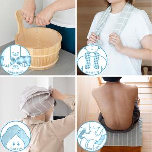 ガーゼタオル 今治 3枚セット mottoco...の詳細画像2