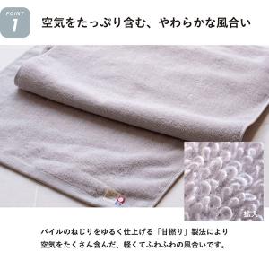 今治タオルコンパクトバスタオル ミニバスタオル...の詳細画像2
