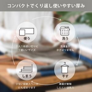 今治タオル コンパクトバスタオル 3枚セット ...の詳細画像5