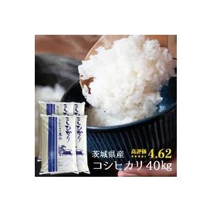 2023年新米 コシヒカリ お米 精米 令和5年 茨城県産 40kg