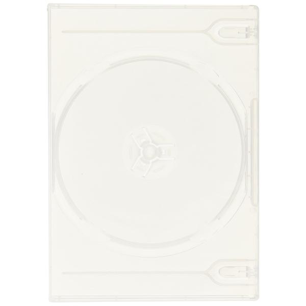 エレコム トールケース DVD BD 対応 標準サイズ 2枚収納 10個セット クリア CCD-DV...