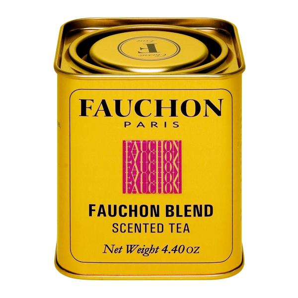 FAUCHON紅茶 他 FAUCHON 紅茶フォションブレンド(缶入り) 125g