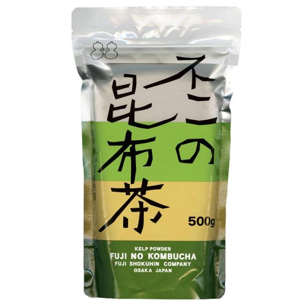 不二食品 不二の昆布茶 袋 500g