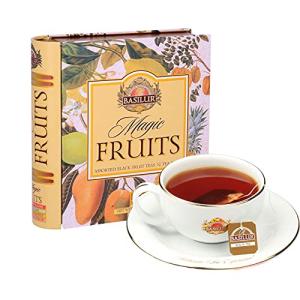 【ギフト】 BASILUR 紅茶 バシラーティー マジックフルーツアソートブック 4種類×8袋(全32袋入り) 母の日ギフト