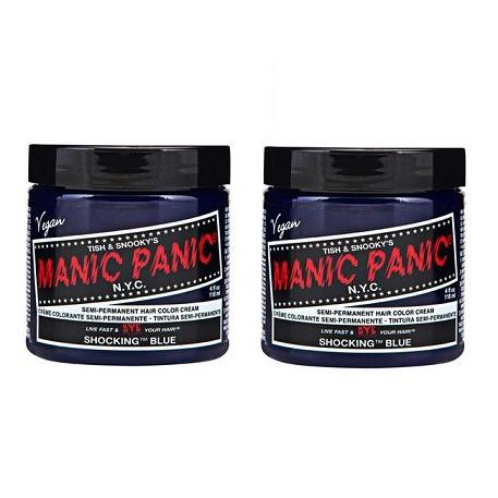 【2個セット】MANIC PANIC マニックパニック Shocking Blue ショッキングブル...