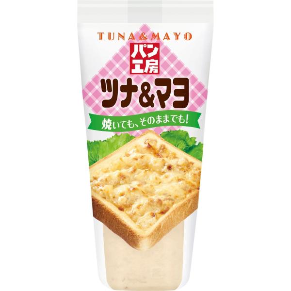 キユーピー 料理用ソース パン工房 ツナ&amp;マヨ 150g×4本