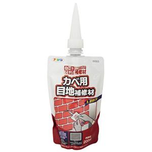 アサヒペン ワンタッチカベ用目地補修材 200ML W003 グレー｜OSベストアイテムズ