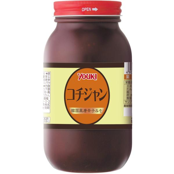 ユウキ食品 コチジャン（韓国辛味噌）1kg 業務用