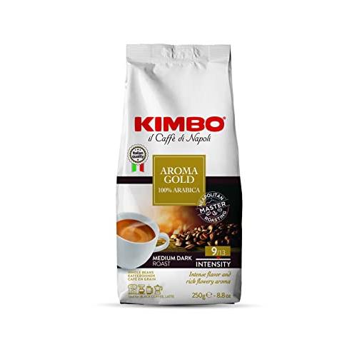 キンボ(KIMBO)コーヒー豆 エスプレッソ イタリア(ミディアムロースト アラビカ100%)ゴール...