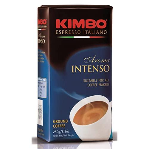 キンボ(KIMBO)コーヒー粉 エスプレッソ イタリア(ミディアムロースト アラビカ40% ロブスタ...