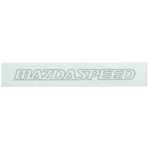 MAZDA SPEED ステッカー ブラック