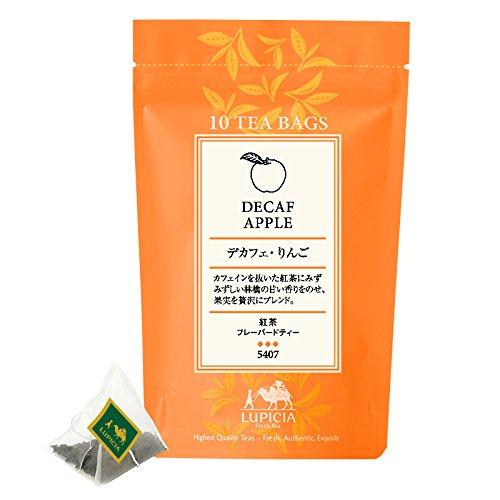 LUPICIA （ルピシア）5407 DECAF APPLE TEA ティーバッグ10個 パック入・...