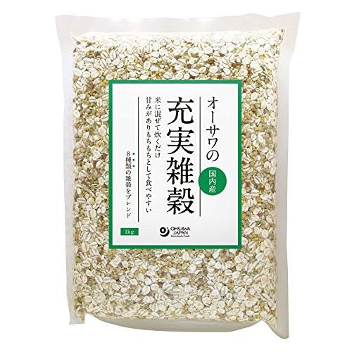 オーサワジャパン オーサワの充実雑穀(国内産)1kg