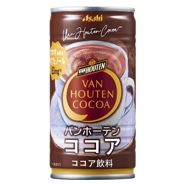 アサヒ飲料 バンホーテンココア 185g×30本