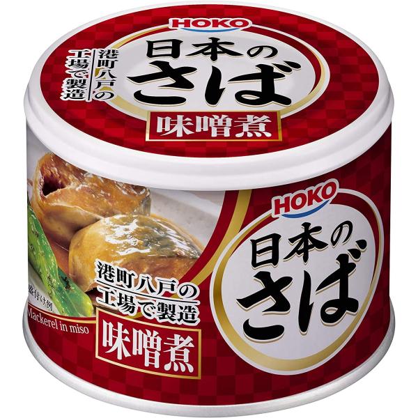 宝幸 日本のさば（味噌煮）190g×12缶