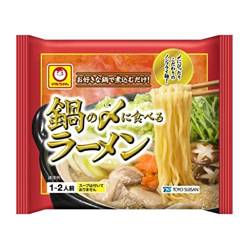 マルちゃん 鍋の〆に食べるラーメン 70g ×10個