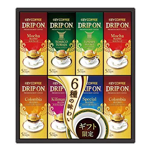 キーコーヒードリップオン・レギュラーコーヒーギフト(40杯分)