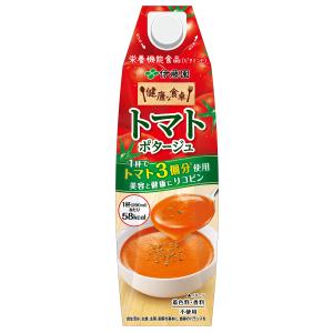 伊藤園 トマトポタージュ キャップ付き 紙パック 1L×6本