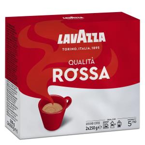 LAVAZZA(ラバッツァ) クオリタロッサ Wパック 250g×2(粉)