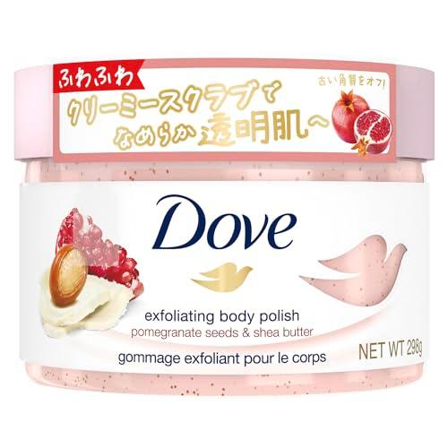 Dove(ダヴ) ザクロ&amp;シアバター クリーミースクラブ ボディ 本体 298g