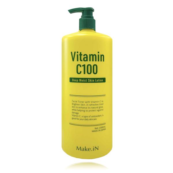 Make.iN Vitamin C 100 Deep Moist Skin Lotion 1000m...