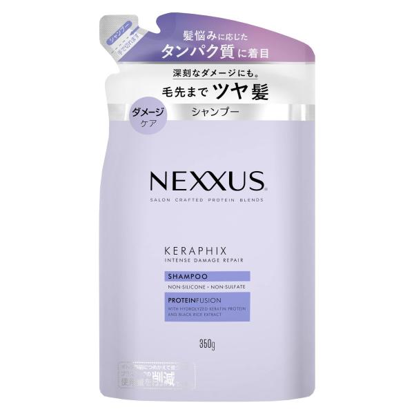 Nexxus NEXXUS(ネクサス) インテンスダメージリペア シャンプー 詰め替え用 350g ...