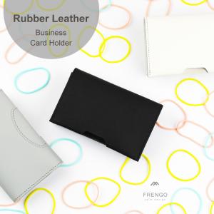 名刺入れ カードケース プエブロレザー GRAY 日本製 本革 名刺 50枚 大