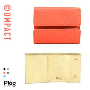 zucchero filato（ズッケロ フィラート） 三つ折り財布 ミニ財布