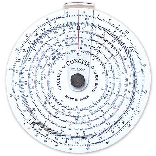コンサイス　円形計算尺　No.270N