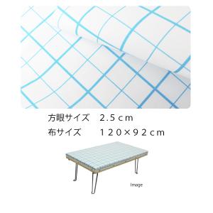 アイロン台補修布 2.5cm方眼 カッド入の詳細画像1