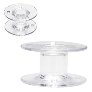 家庭用ボビン 透明プラ製HA ジャノメ 1個の詳細画像1