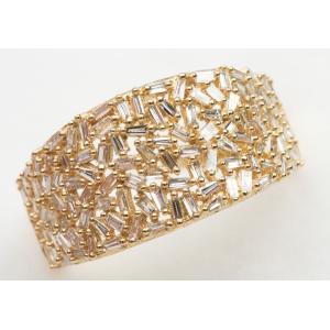 【鑑別】K18 合計 0.60ct ダイヤモンド リング 13号 指輪｜osaka-jewelry