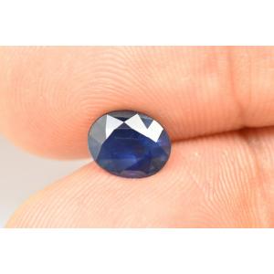 裸石 ルース ブルー サファイア 1.500ct コランダム 鑑別｜osaka-jewelry