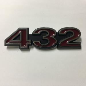 S30Z 前期 ボンネットエンブレム フェアレディZ S31Z 240ZG Z432 旧車