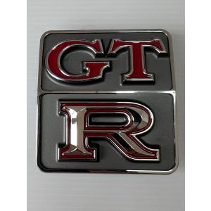 ハコスカ前期フロントグリル Nマーク エンブレム 45 旧車 L型 GT-R GT