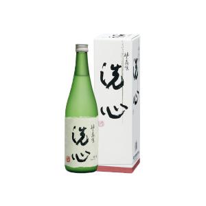 洗心　純米大吟醸　720ml　化粧箱付　朝日酒造　新潟　日本酒　贈答