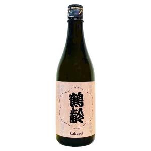 鶴齢　朱鷺色　愛山　火入れ原酒　720ml　青木酒造　新潟　限定酒