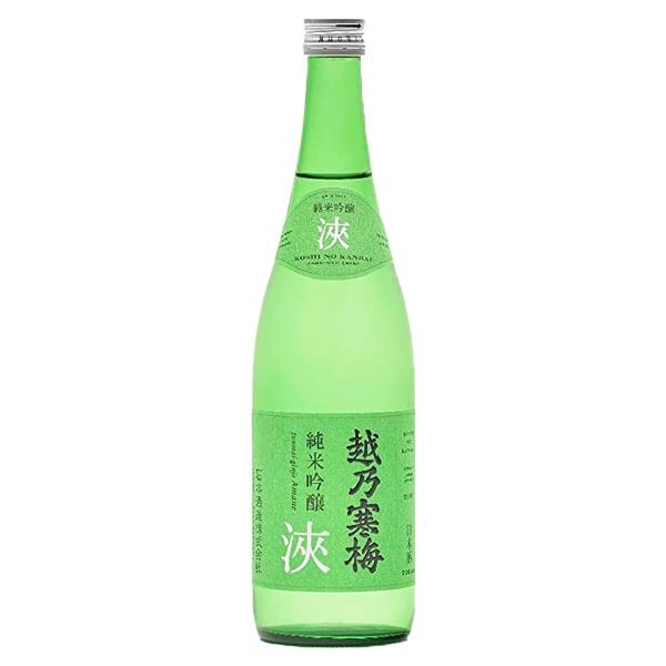 越乃寒梅　純米吟醸　浹-amane- 720ml　あまね　石本酒造　新潟　日本酒　